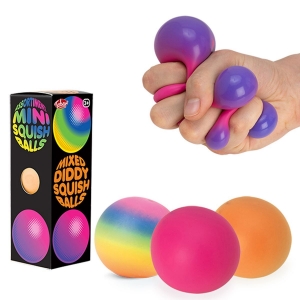 Picture of Mixed Diddy Squish Balls (3 pack)