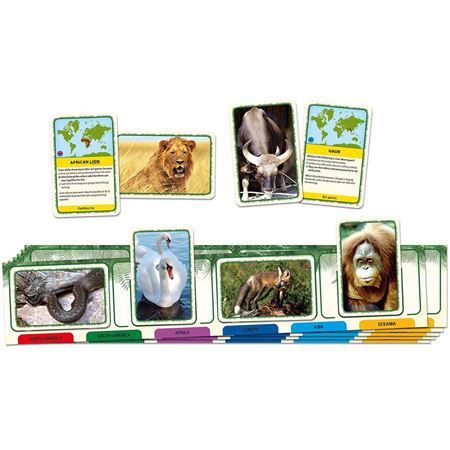 Picture of Animals of the World Game