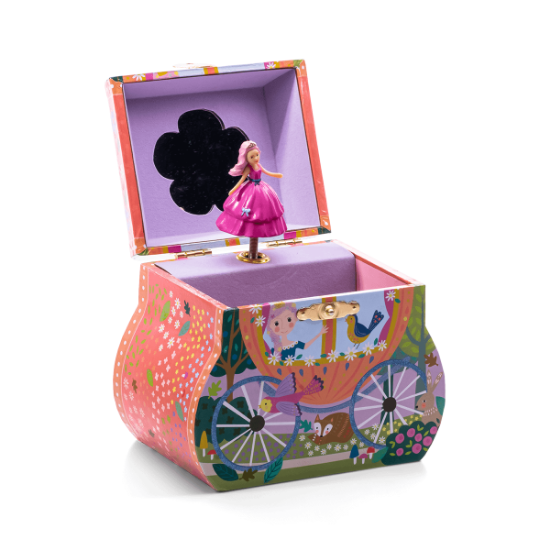 Fairy Tale Carriage Jewellery Box