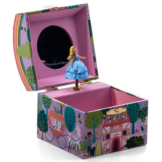 Fairy Tale Dome Jewellery Box