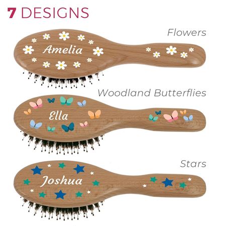 Picture of Personalised Kent Hairbrush