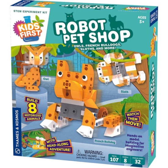 Robot Pet Shop
