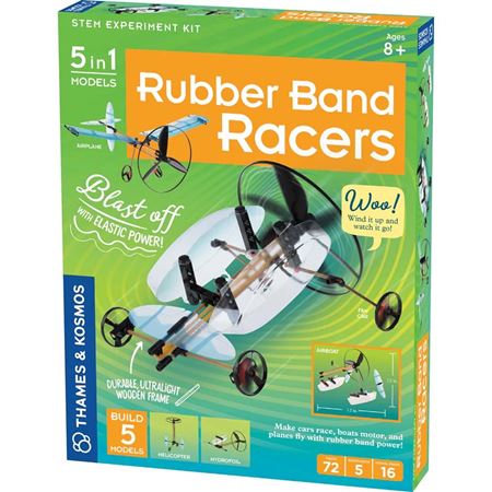 Picture of Rubber Band Racers