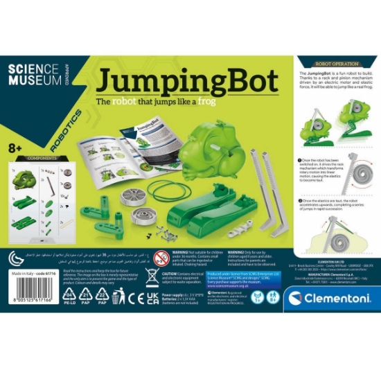 Jumping Bot - STEM Toys - Clementoni