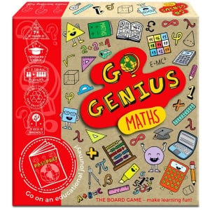 Picture of Go Genius - Maths
