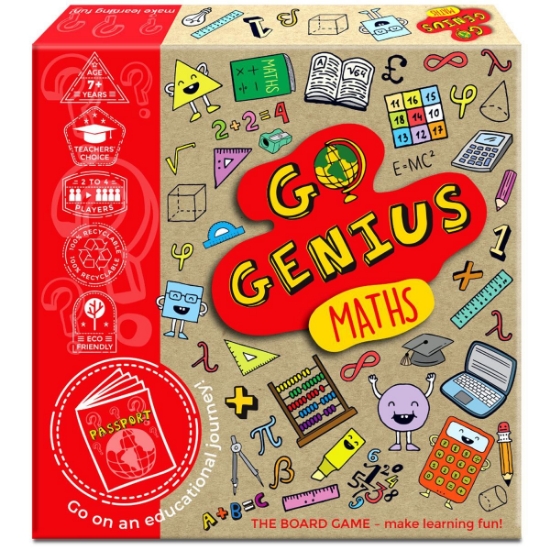 Go Genius - Maths