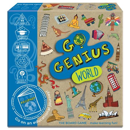Picture of Go Genius - World