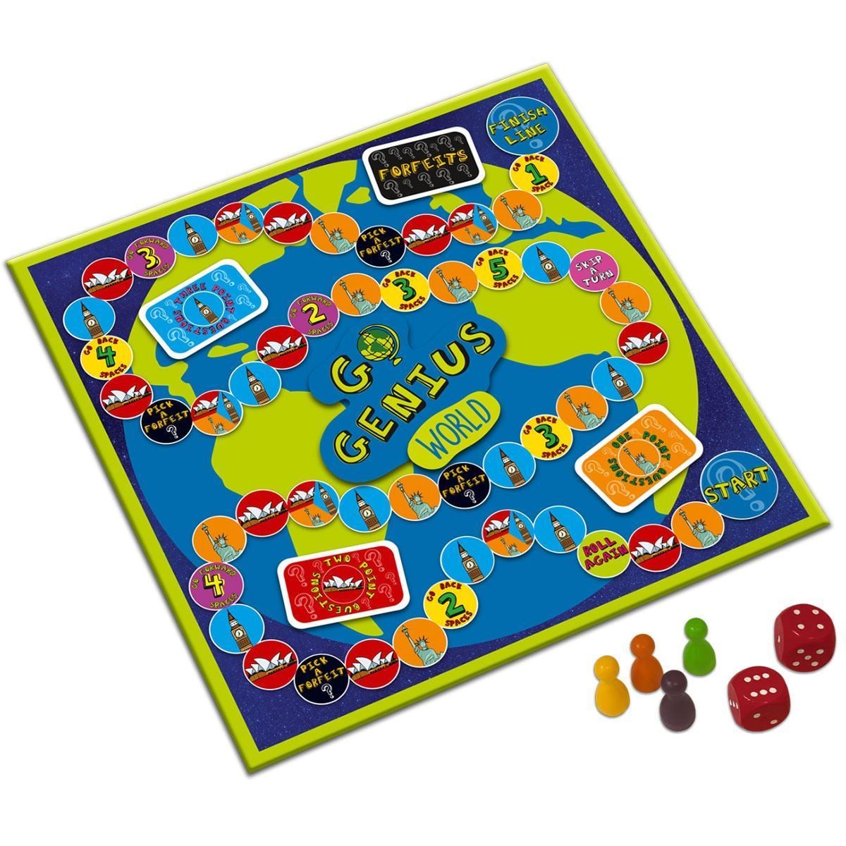 Go Genius - World | Educational Games for Children