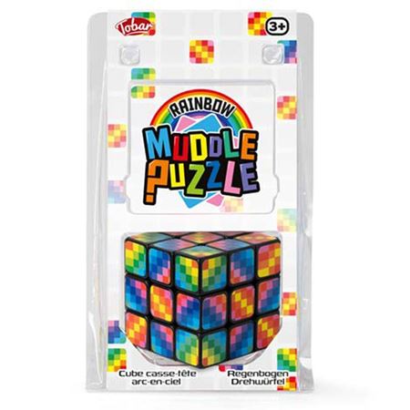Picture of Rainbow Muddle Puzzle