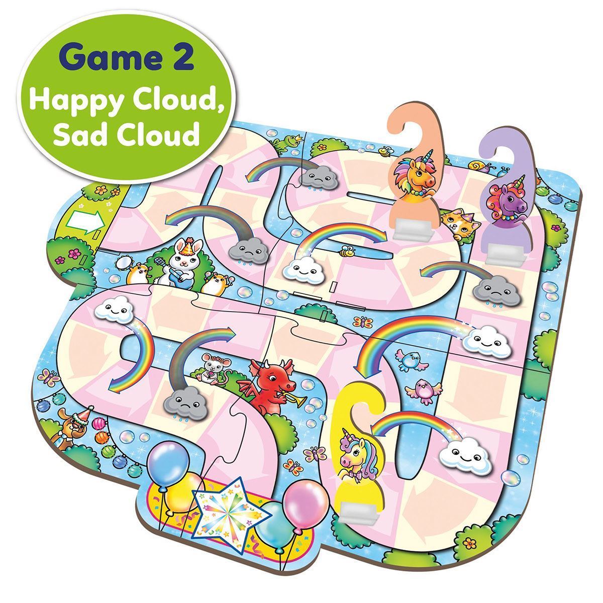 Unicorn Fun! Game - 4 - 8yrs