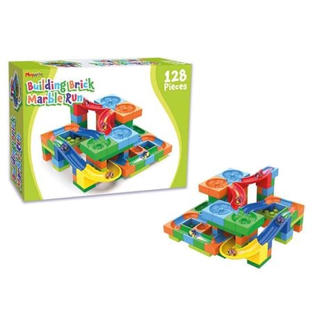 Picture of Building Brick Marble Run