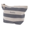 Picture of Personalised Striped Accessory Bag