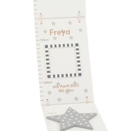 Picture of Grey Star Height Chart