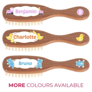 Picture of Personalised Baby's Hairbrush