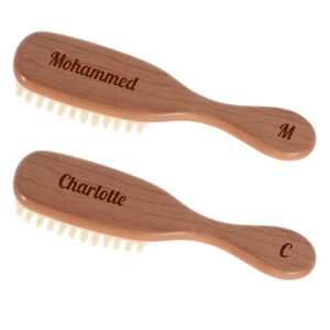 Picture of Engraved Baby's Hairbrush