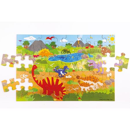 Picture of Dinosaur Floor Puzzle