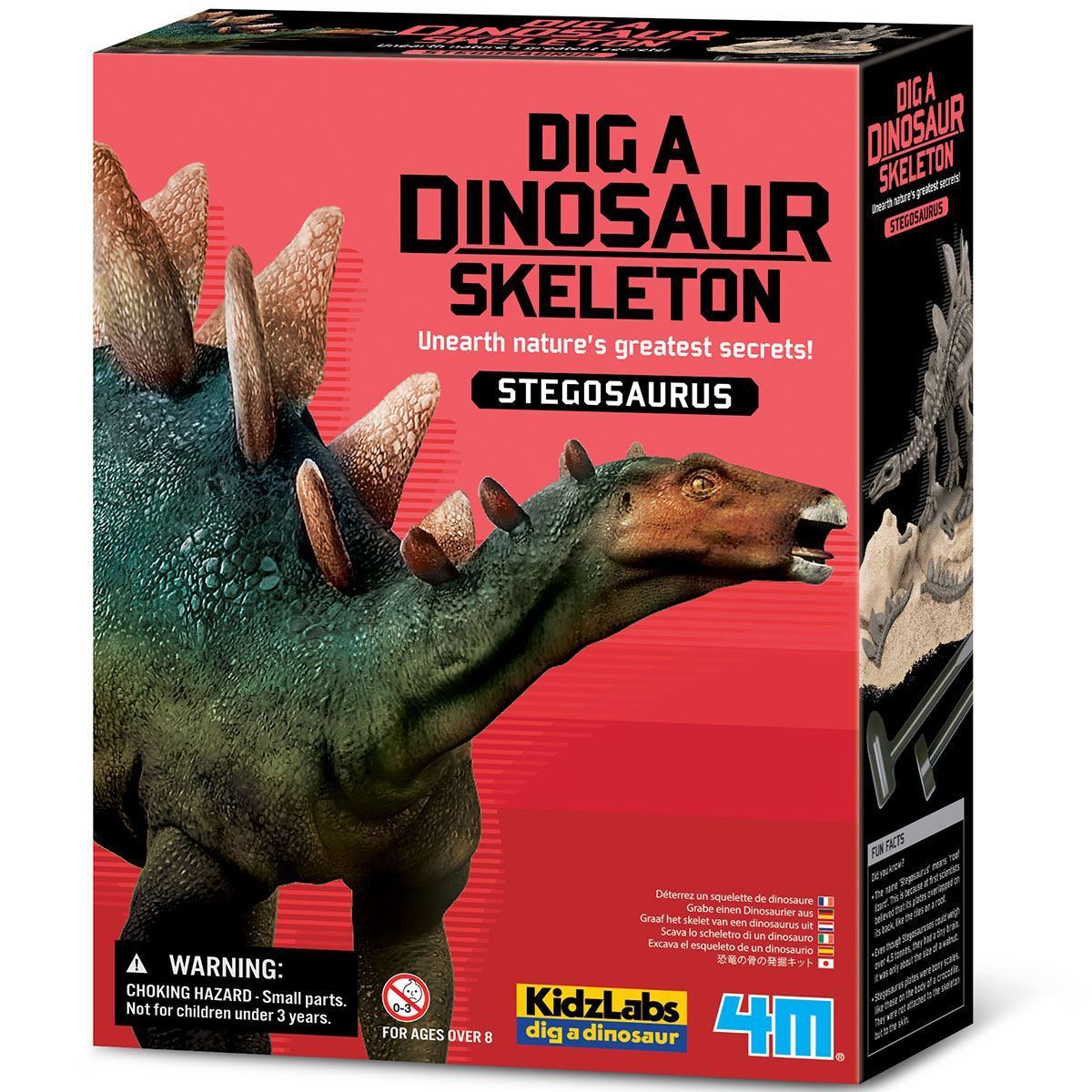 Dig a Dinosaur - Stegosaurus | Dinosaur Toys