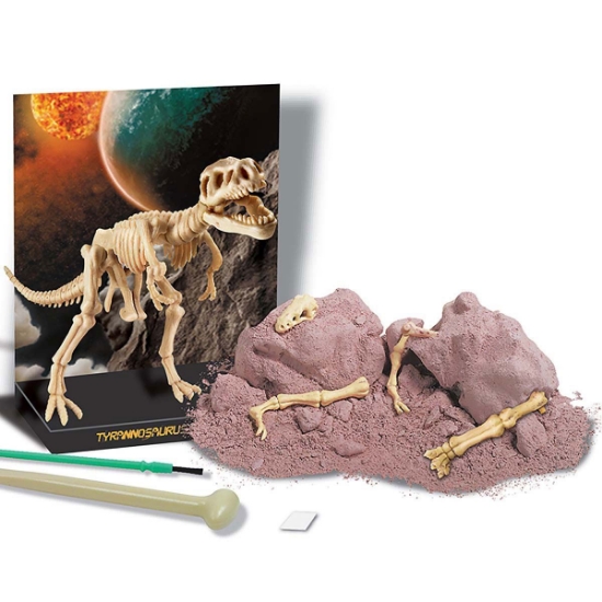 Dig a Dinosaur Skeleton - T-Rex