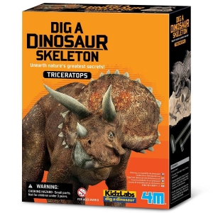 Picture of Dig a Dinosaur Skeleton - Triceratops
