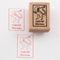 Picture of Named Rubber Stamp - Dinosaurs