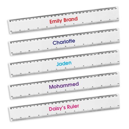 Picture of Personalised 30cm Ruler