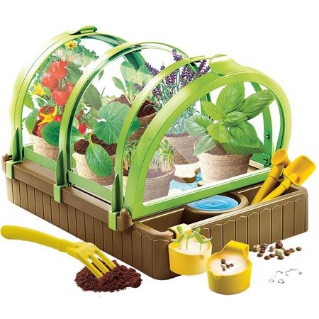 Picture of Greenhouse Vegetable & Herb Garden
