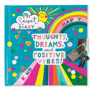 Picture of Secret Diary - Thoughts, Dreams & Positive Vibes