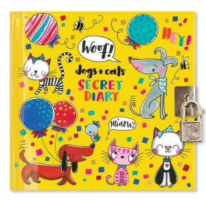 Picture of Secret Diary - Dogs & Cats