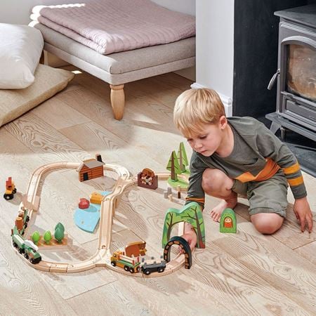 Picture of Wild Pines Train Set