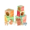 Picture of Woodland Animal Stacking Cubes