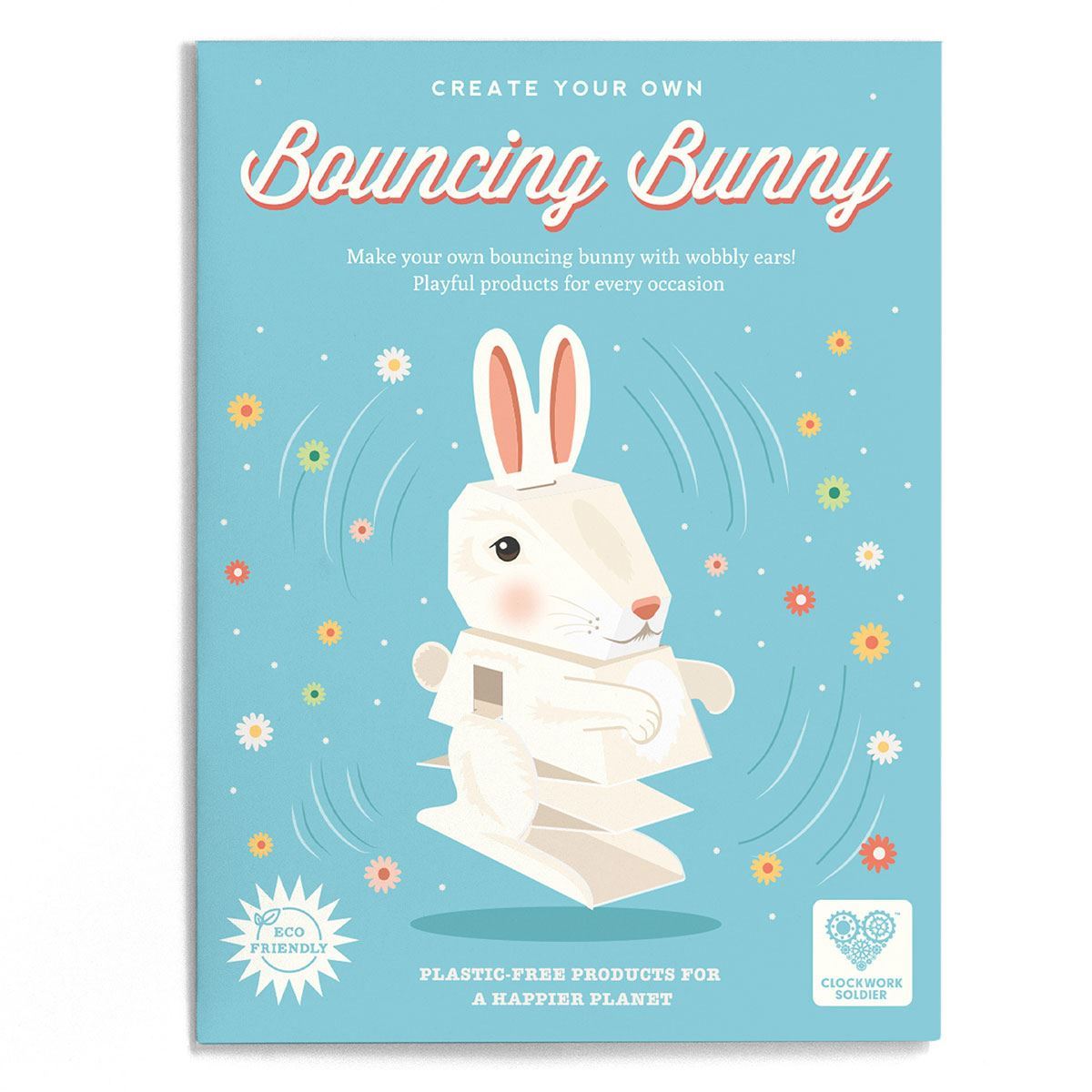 Bouncing Bunny - Kids Craft Sets