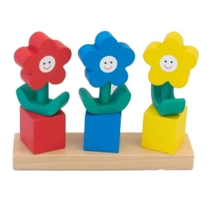 Picture of Wooden Flower Stacker