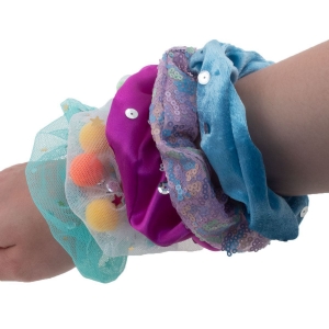 Picture of Sparkly Scrunchies