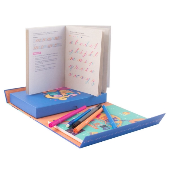 Hand Lettering Set | Tiger Tribe | Draw, Paint & Colour | Mulberry Bush