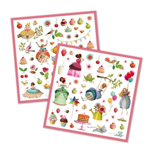 Picture of Princess Stickers
