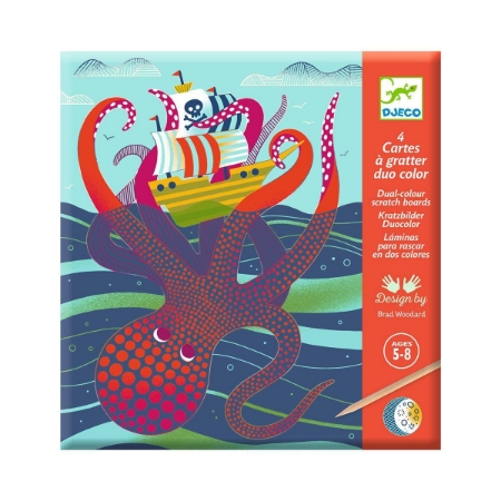 Picture of Topsy Turvy Scratch Cards