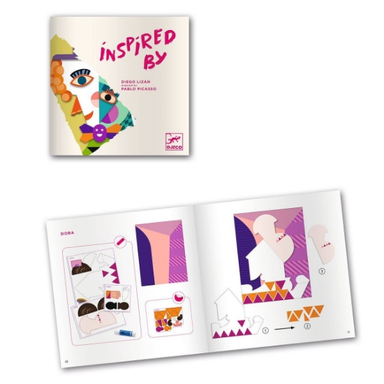 Inspired by Picasso | Djeco | Art Sets For Kids