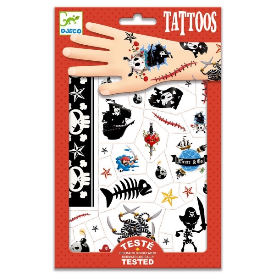 Pirates Tattoos