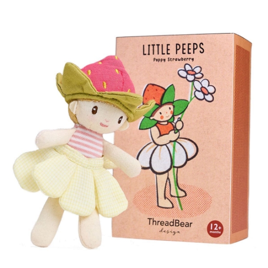 Little Peeps Poppy Strawberry Ragdoll