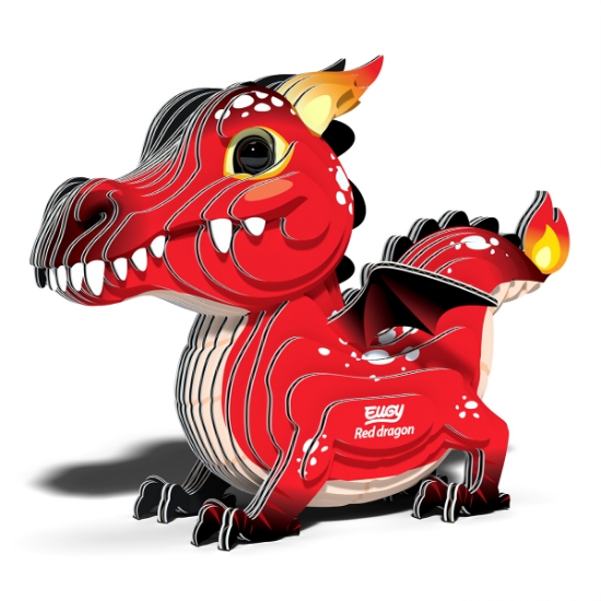 EUGY Puzzle - Red Dragon