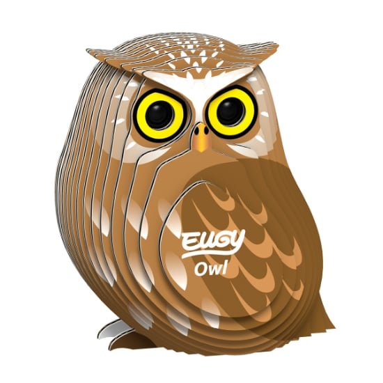 EUGY Puzzle - Owl