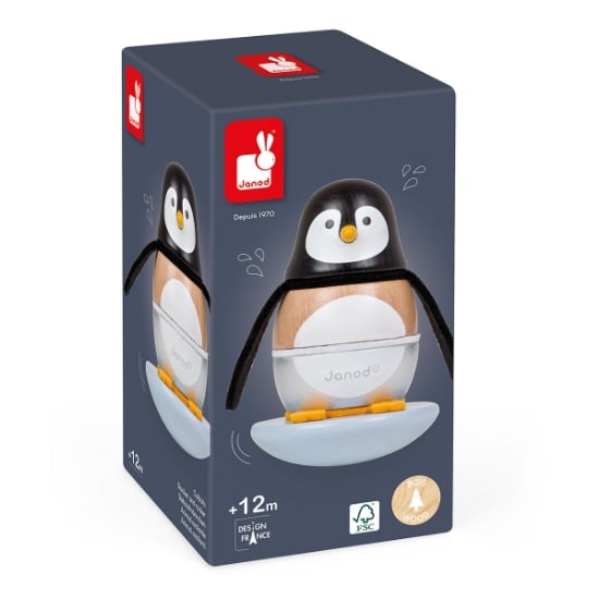 Penguin Stacker & Rocker - Stacking Toys