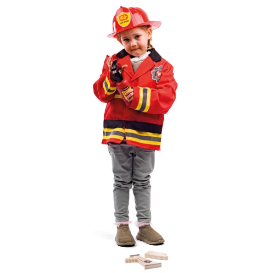 Firefighter Dress Up
