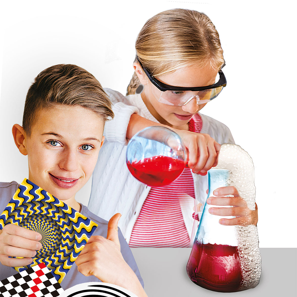 Science in 110 Experiments - Science Toys