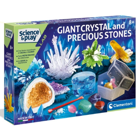 Picture of Giant Crystals & Precious Stones