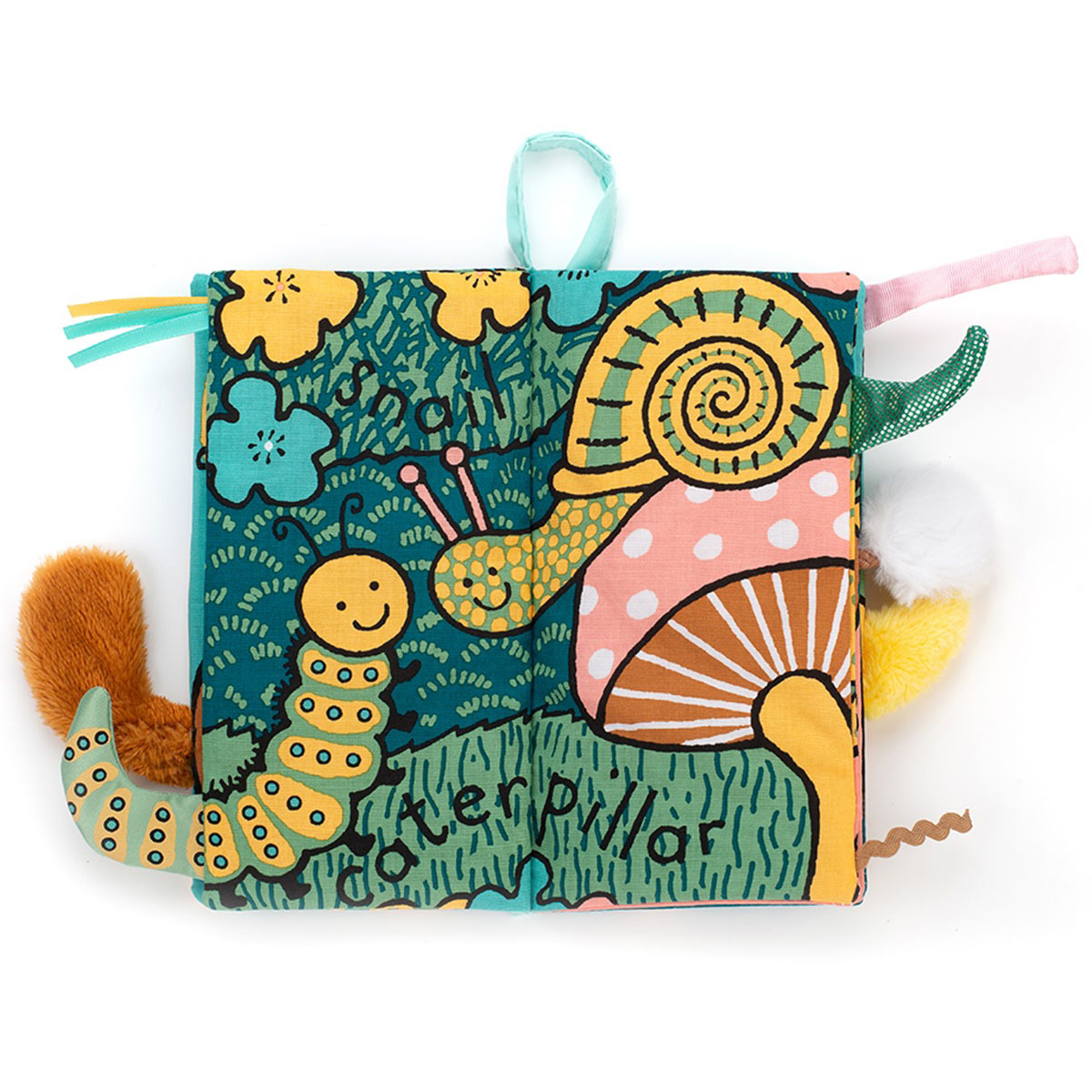 Garden Tails Book | Jellycat | Baby Toys & Games