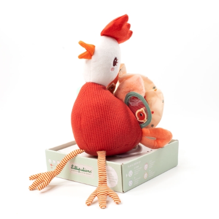 Picture of Paulette Chicken Activity Toy