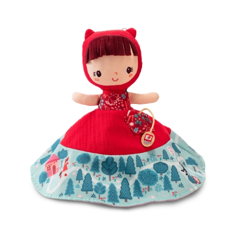 Picture of Red Riding Hood Reversible Rag Doll