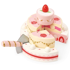 Picture of Strawberry Wedding Cake