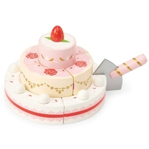 Picture of Strawberry Wedding Cake